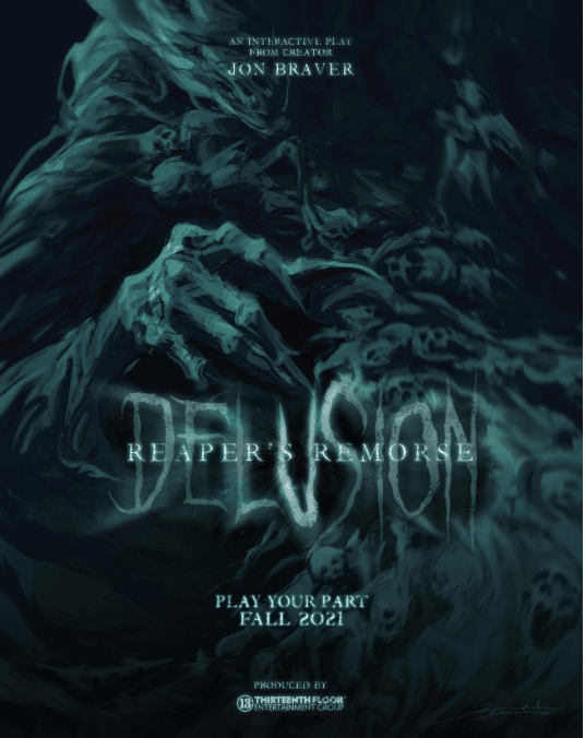 Interactive Haunted Attraction DELUSION Returns For 2021