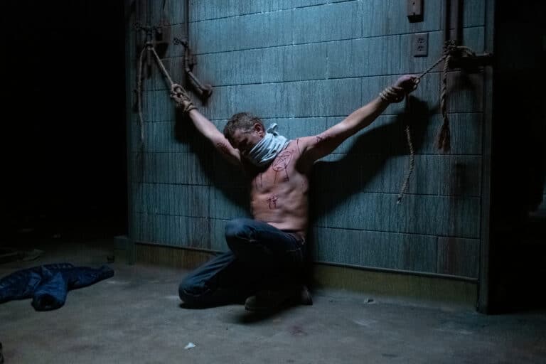 See Neill Blomkamp’s 8mm Behind-The-Scenes Footage Of DEMONIC