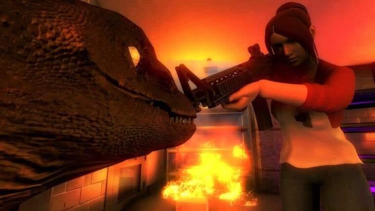 DINOBREAK Trailer: A Beautifully Cheesy ’90s DINO CRISIS Homage