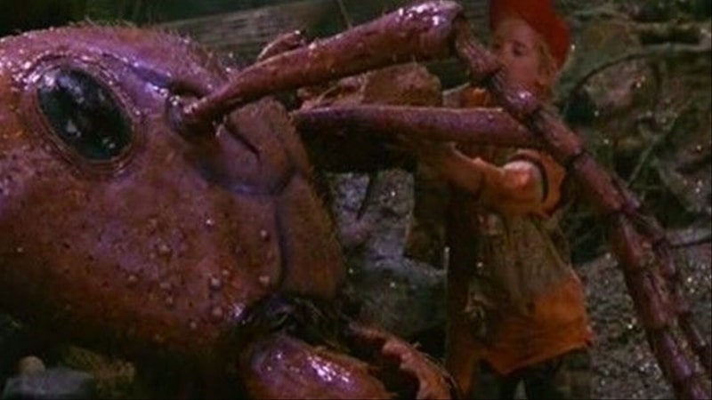 Disney's+Honey+I+Shrunk+the+Kids+(1989)_Ron+and+his+pet+ant