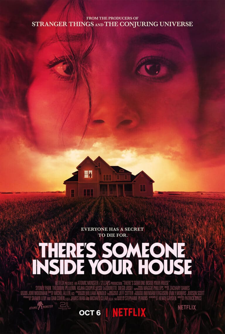 See The Official Trailer And Key Art For THERE’S SOMEONE INSIDE YOUR HOUSE