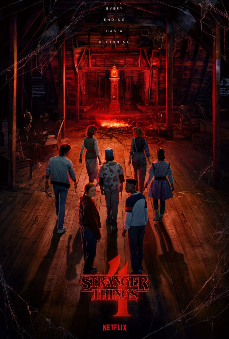 STRANGER THINGS Season 4 Premiere Date Announced