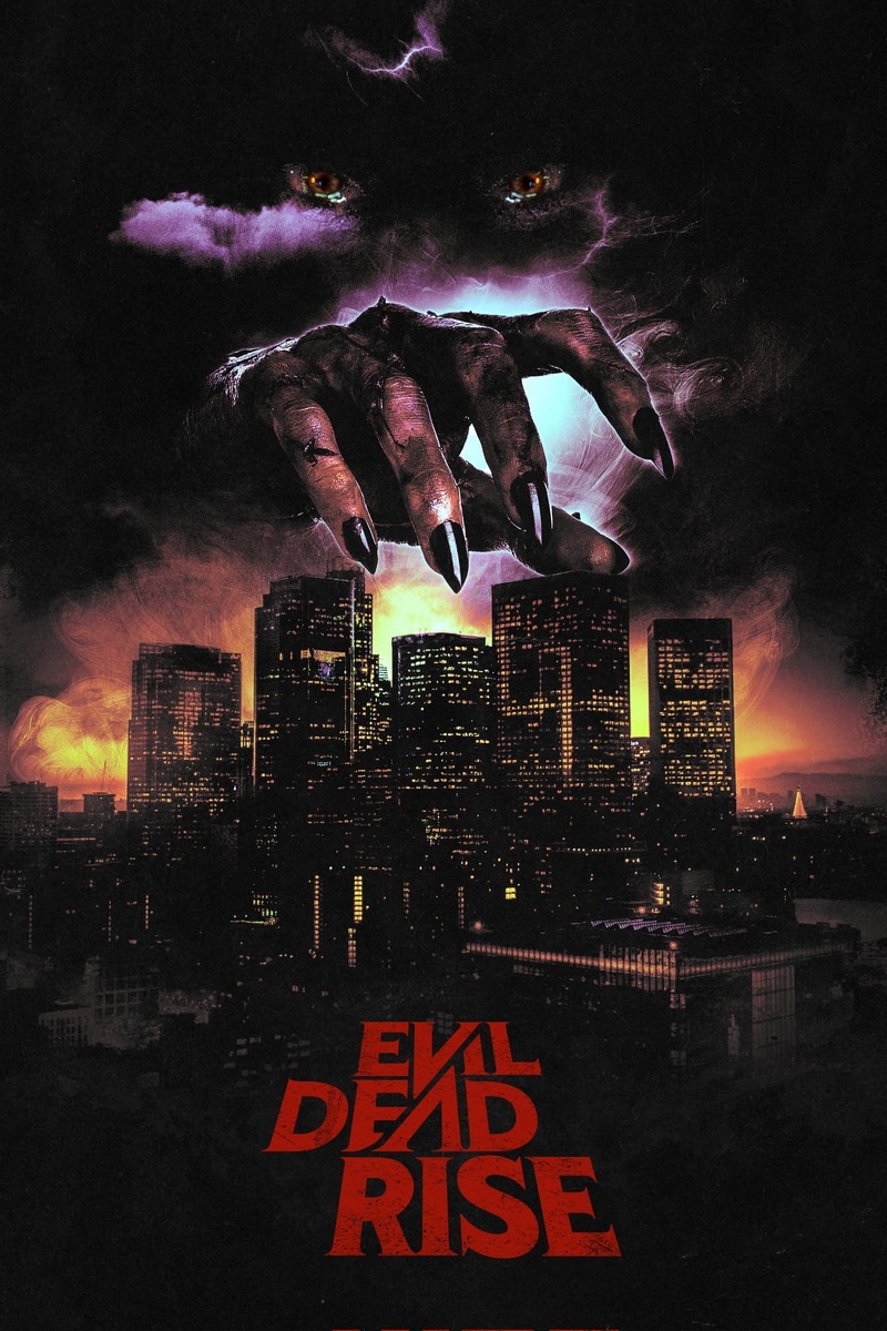 Evil-Dead-Rise-VHS-Poster