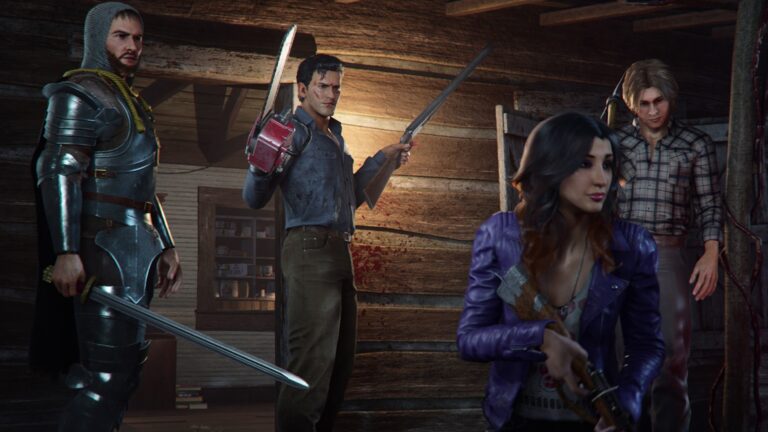 You Can Now Pre-Order EVIL DEAD: THE GAME, Here Are All The Groovy Details