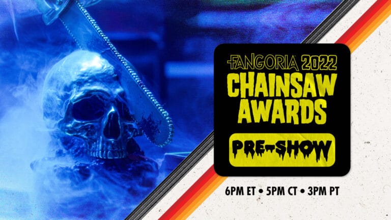 Join Us! FANGORIA 2022 CHAINSAW AWARDS PRE-SHOW