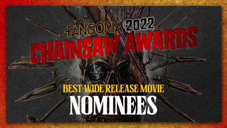 2022 Chainsaw Awards Nominees For Best Wide Release Movie