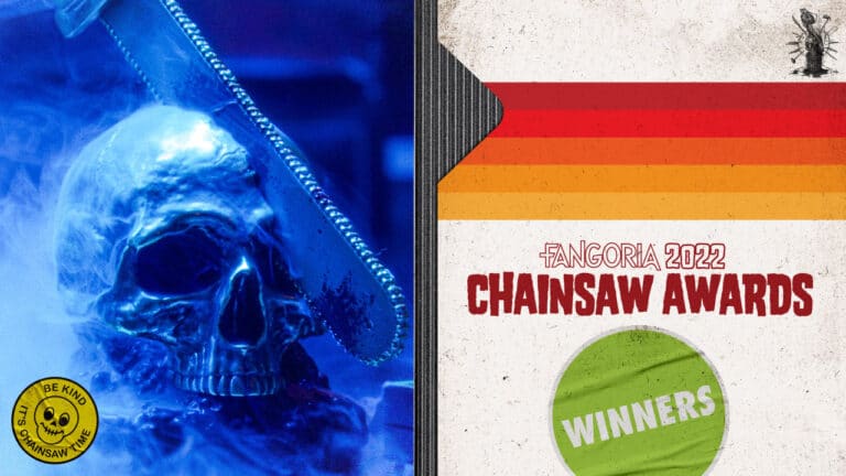 A Full List Of The 2022 FANGORIA Chainsaw Awards Winners!
