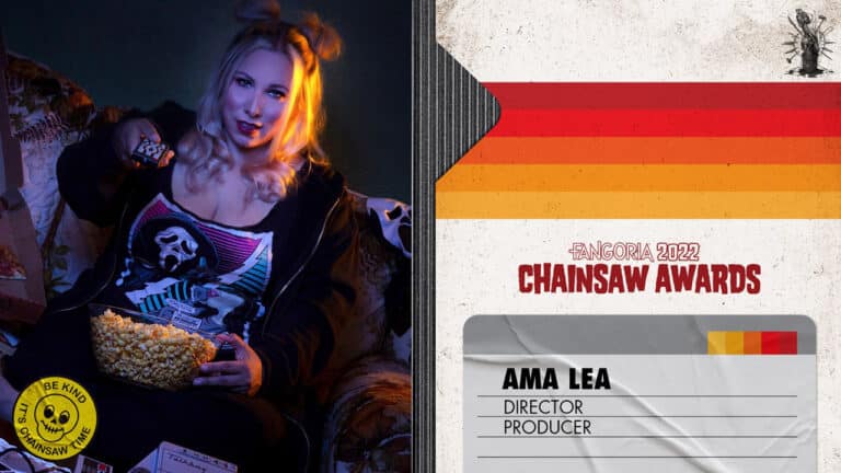From Monster Kid To 2022 FANGORIA Chainsaw Awards Director: Meet Ama Lea