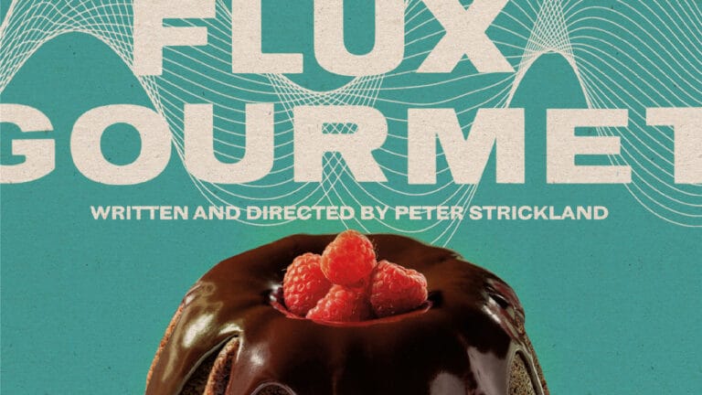 Exclusive: FLUX GOURMET Poster Reveal