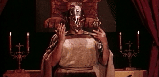 Faces of Death 1978 mask