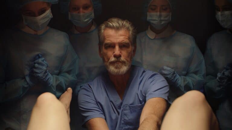 Mommy Madness: Director John Lee And Star Pierce Brosnan Talk FALSE POSITIVE