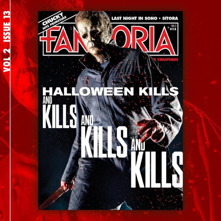 Subscribe Now To Get FANGORIA Volume 2 Issue # 13