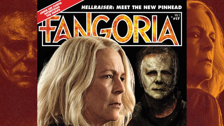 FANGORIA #17 Cover Puts Jamie Lee Curtis Front and Center