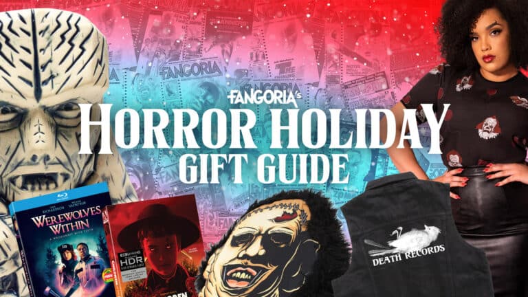 The 2021 FANGORIA Horror Holiday Gift Guide