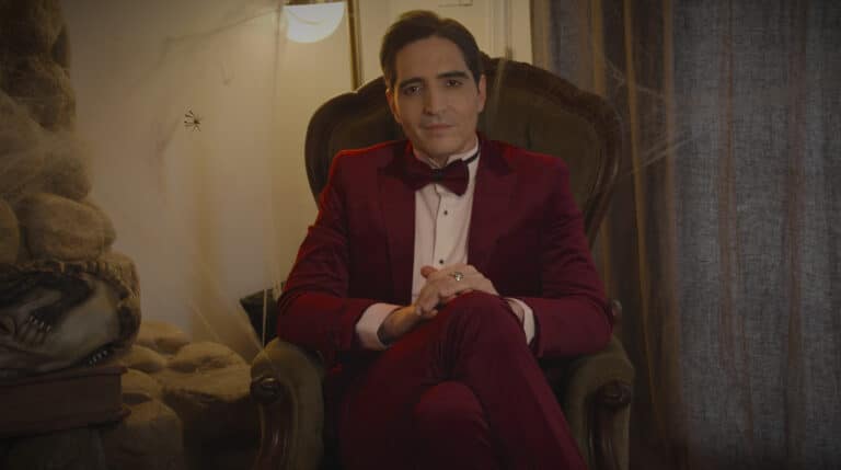 LATE NIGHT WITH THE DEVIL Is Like Larry Sanders With An Exorcism