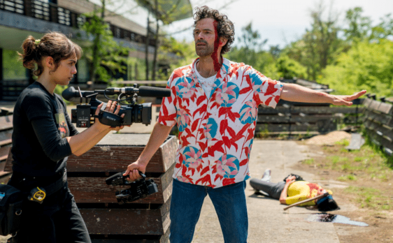 FINAL CUT Exclusive Clip Brings Behind The Scenes Zombie Chaos