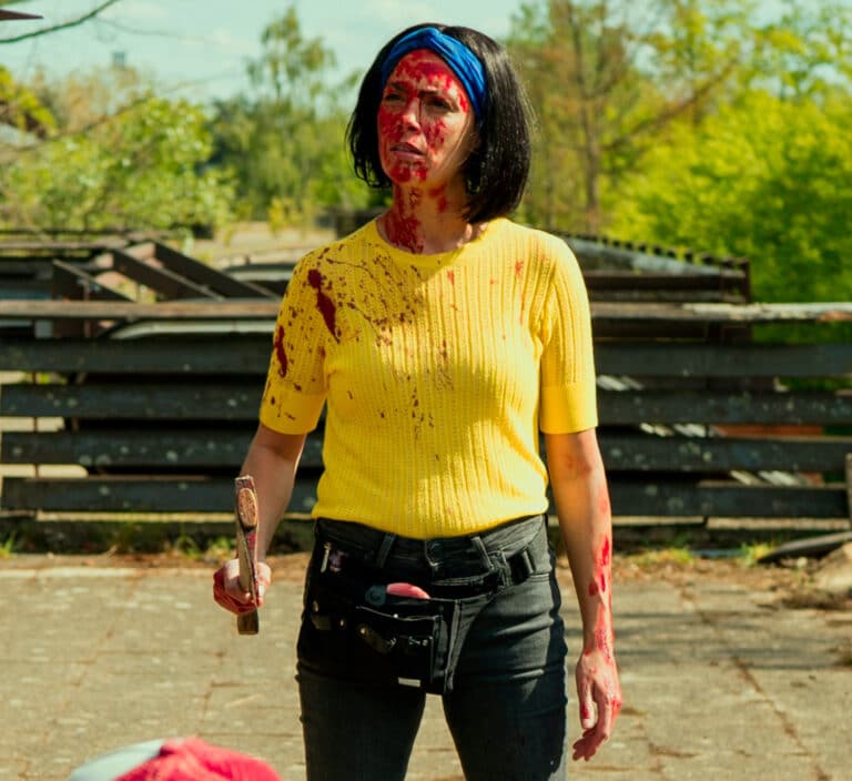 Zombie Comedy FINAL CUT Gets Flashy New Poster