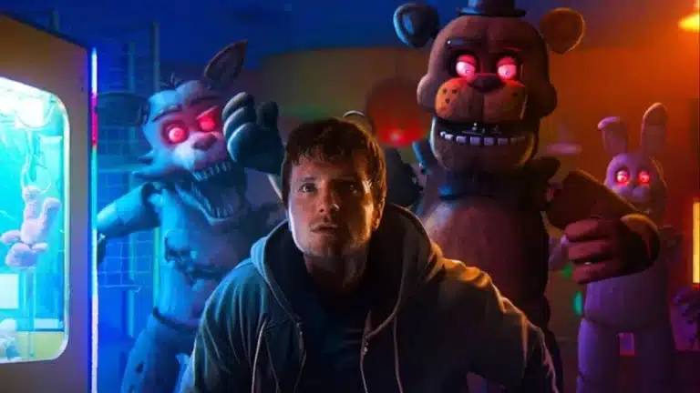 Still from Blumhouse's film Five Nights at Freddy's