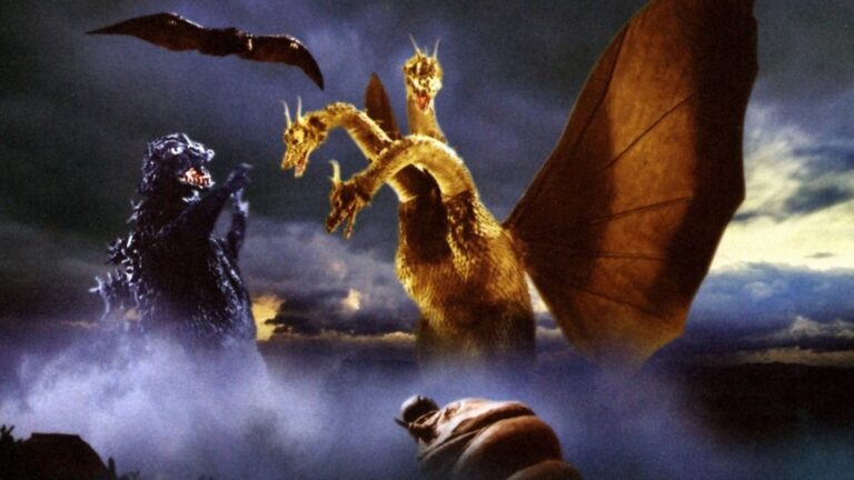 DVD Reviews: GHIDORAH THE THREE-HEADED MONSTER and INVASION OF ASTRO-MONSTER