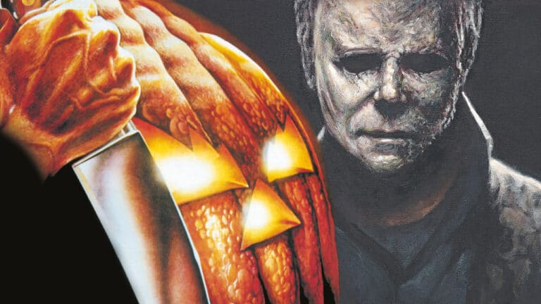 HALLOWEEN (1978) Poster Artist Bob Gleason On HALLOWEEN ENDS Poster