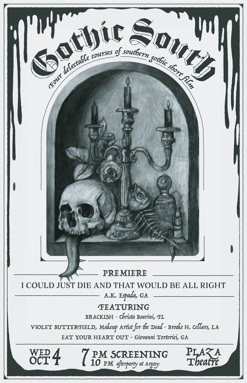 Gothic South Poster 2023 v02-01
