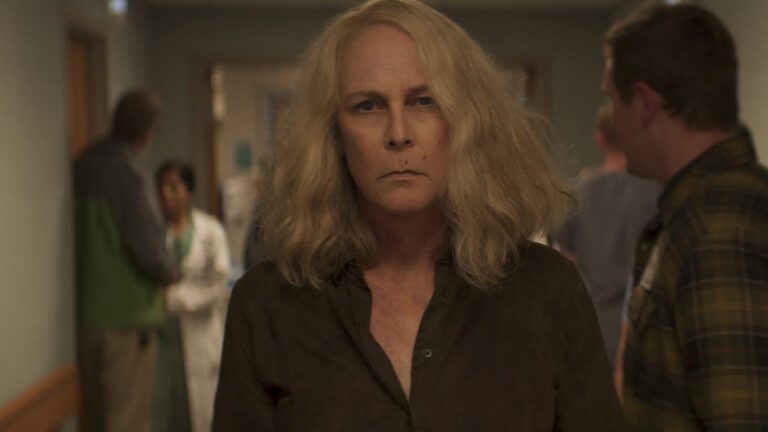 HALLOWEEN ENDS Is Officially Underway, Jamie Lee Curtis Shares New Set Photo