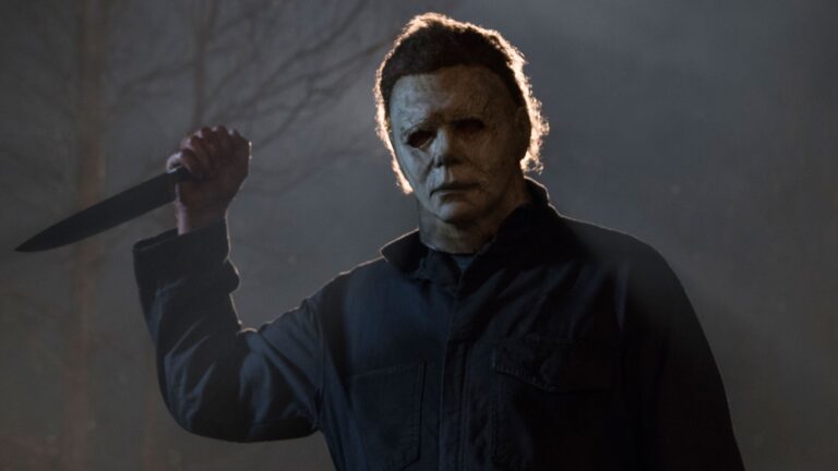Still from John Carpenter's Halloween