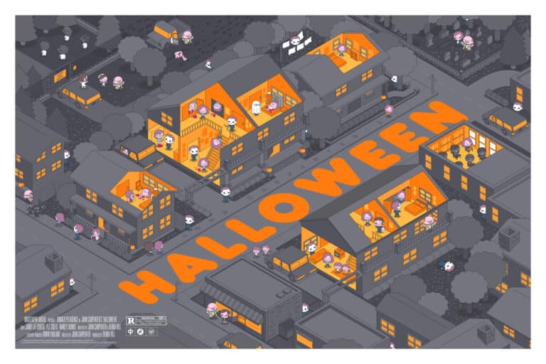 Exclusive: Mondo Releasing HALLOWEEN and HORROR OF DRACULA Posters For Comic-Con@Home