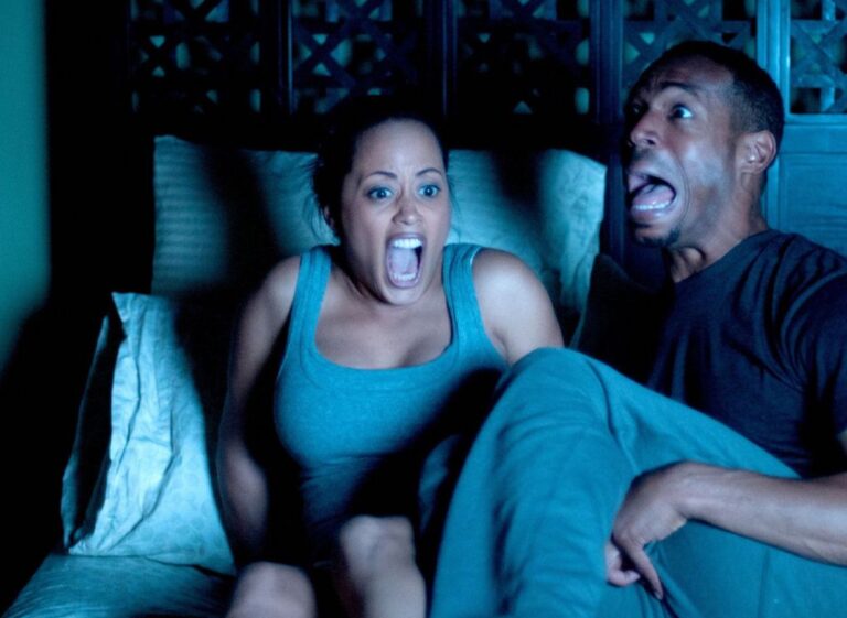 Review: A HAUNTED HOUSE