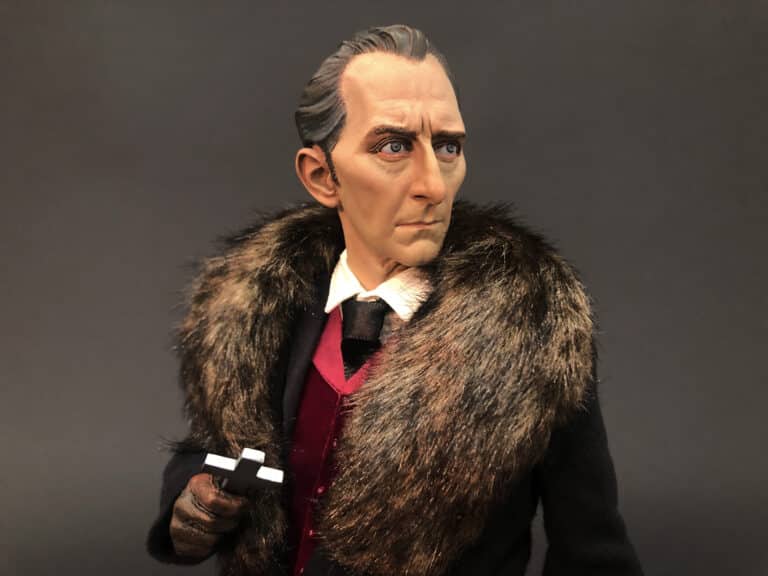 Sideshow HORROR OF DRACULA Unboxing Part 2: Peter Cushing