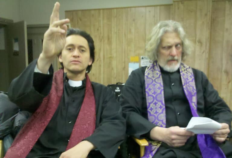 Q&A: Actor Clifton Collins Jr. On J.T. Petty’s HELLBENDERS And His Past Frights