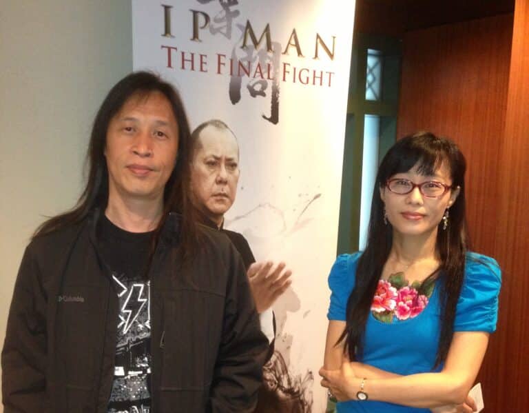 Q&A: Herman Yau And Erica Li Talk New IP MAN Films And Category III Horror