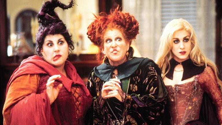 HOCUS POCUS 2 Conjures Up A Release Date On Disney+