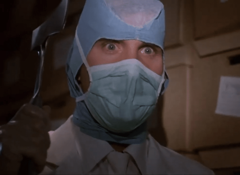 Hospital Massacre Harry Rusk