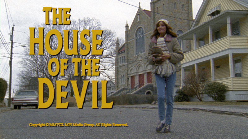 THE HOUSE OF THE DEVIL (Credit: Magnolia Pictures)