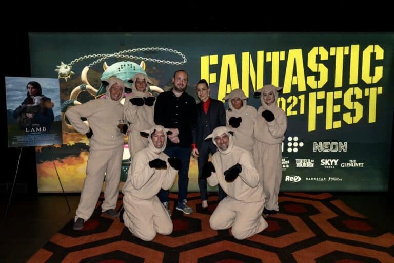 Exclusive: LAMB Interview With Star Noomi Rapace And Director Valdimar Jóhannsson