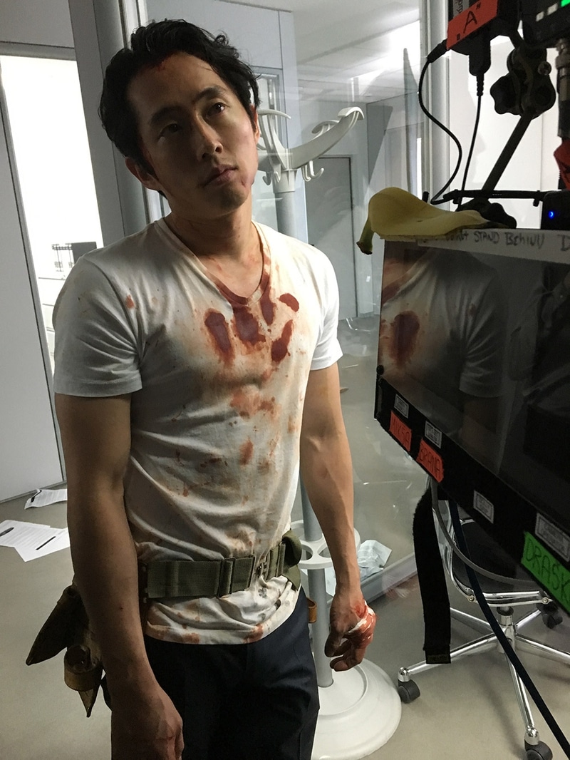 Mayhem Steven Yeun BTS