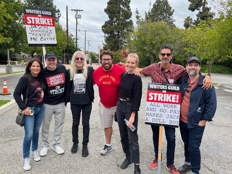 WGA West Horror Writers Strike