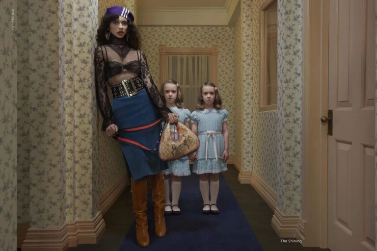 New Gucci Ad Recreates the Nightmarish Imagery of Stanley Kubrick