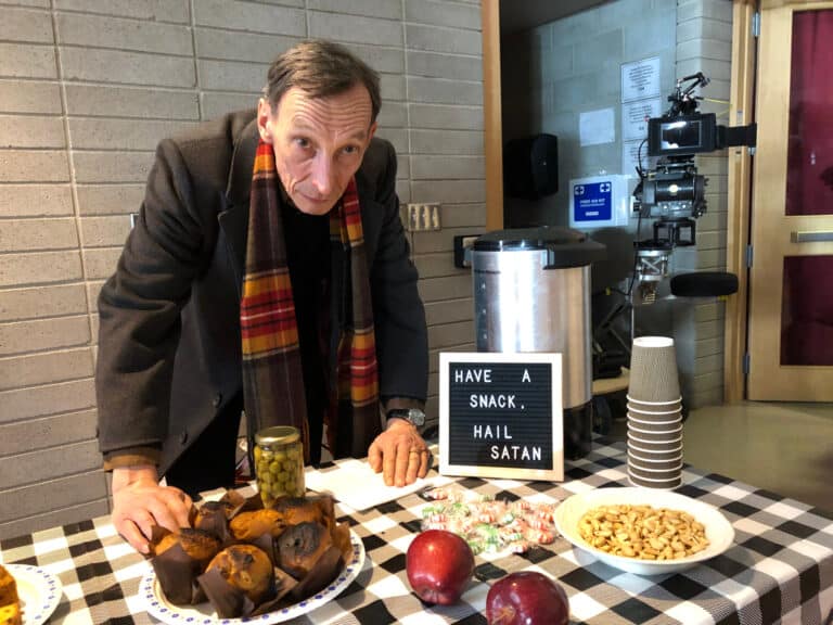 EXCLUSIVE: See ANYTHING FOR JACKSON Star Julian Richings’ Behind-The-Scenes Set Photos!
