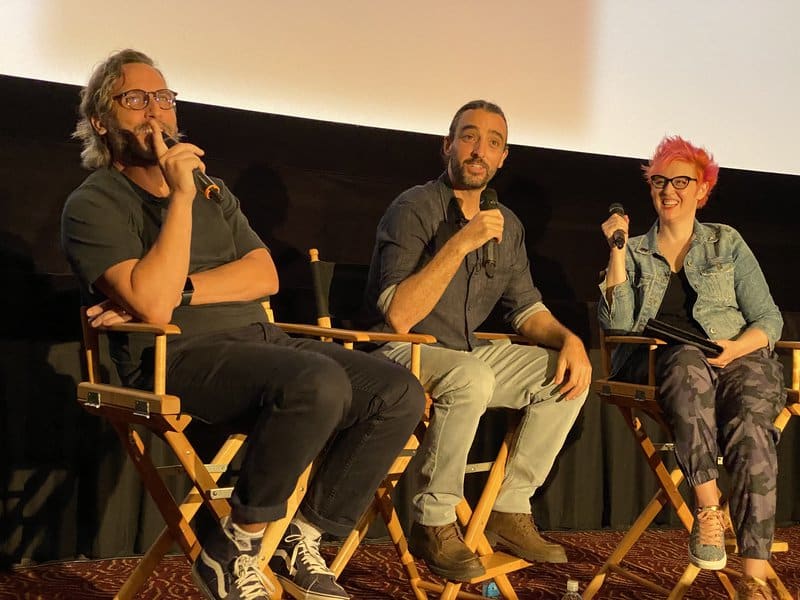 Fede Alvarez and Rodo Sayagues