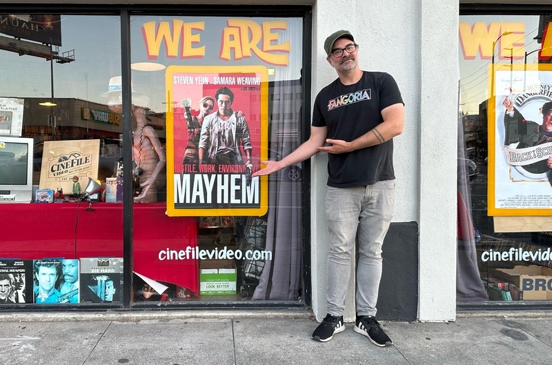 Joe Lynch Cinefile Video