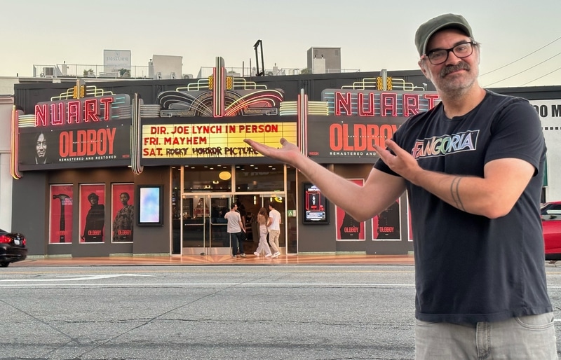 Joe Lynch NuArt MAYHEM