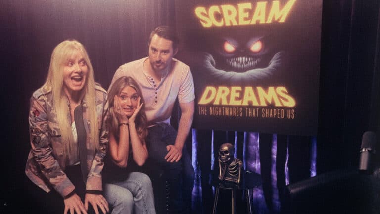 Catherine Corcoran, James A. Janisse And Barbara Crampton Bring Our SCREAM DREAMS To Life In New Podcast
