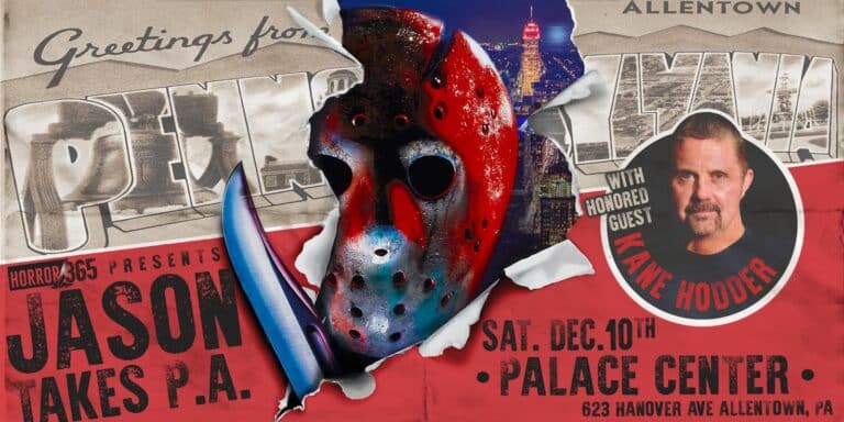 Jason Takes PA: Party With Jason Voorhees For A Good Cause!