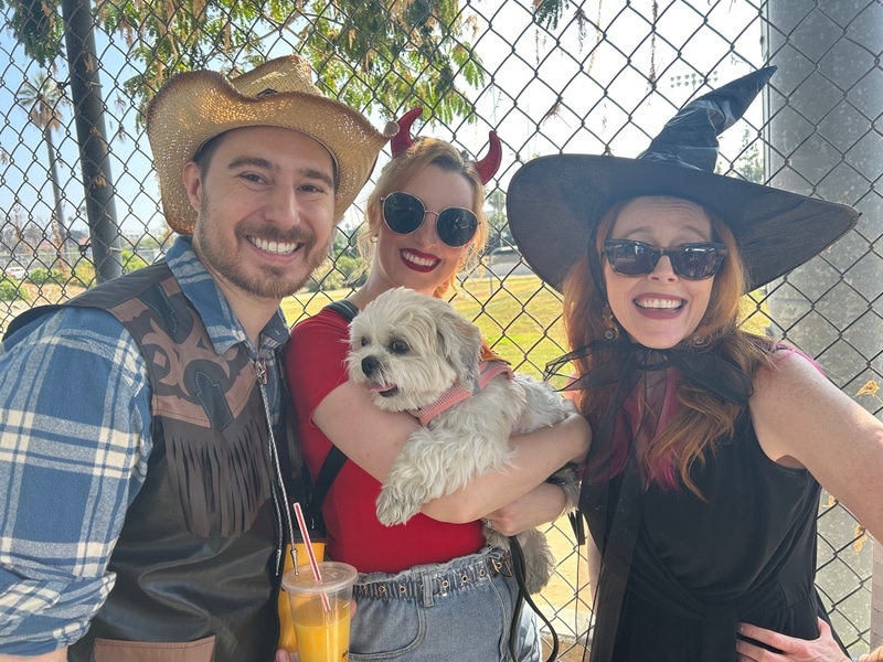 Dead Meat and Rebekah McKendry