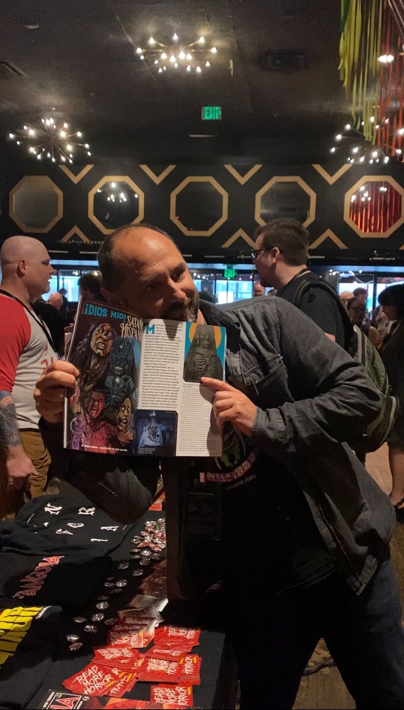 Fantastic Fest Book Fair Demián Rugna