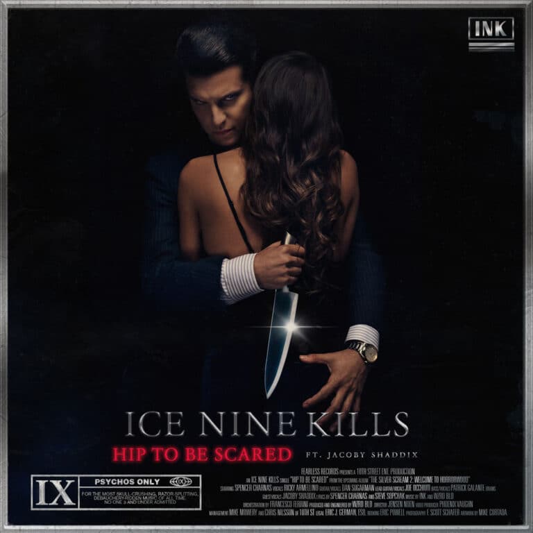 Ice Nine Kills Drop Official Music Video For Brand New AMERICAN PSYCHO Inspired Single, “Hip To Be Scared “