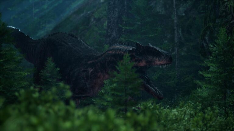 INSTINCTION Gameplay Trailer: Fight Dinosaurs Or Die