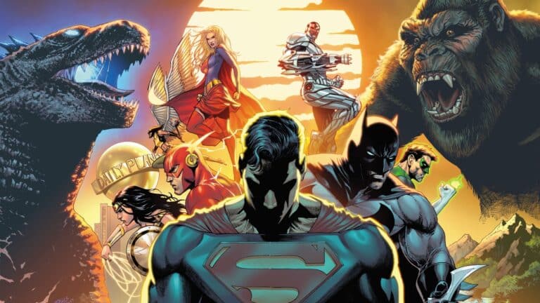 JUSTICE LEAGUE VS. GODZILLA VS. KONG Announced By DC And Legendary